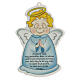 Shaped picture for boy's nursery Angel of God ENG s1