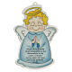 Shaped picture for boy's nursery Angel of God SPA s1