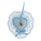 Maternité cocarde bleue berceau s1