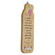 Wooden picture with prayer for little girl s3