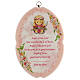 Picture of Guardian angel with prayer ENG, pink background s1