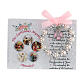 Baptism gift set box with decade rosary and picture in English s2
