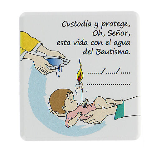 Conjunto Batismo menina dezena livreto Rosário ESP e enfeite 4