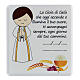 Communion box set favor decade rosary for boys s4