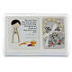 First Communion gift set for boys decade rosary and English picture s1