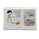 First Communion gift set for boys decade and French picture s1