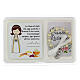 Holy Communion Favor for little girl rosary and picture s1