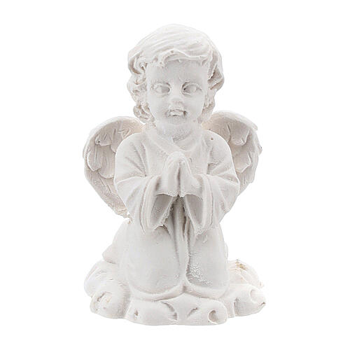 Baptism favor boy Angel figurine 1