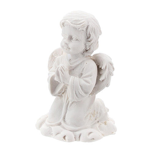 Baptism favor boy Angel figurine 2