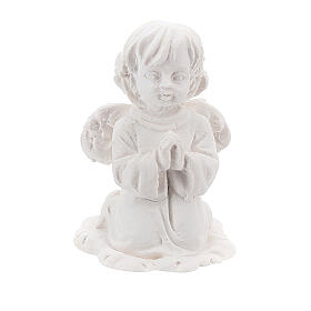 Baptism favor girl Angel figurine