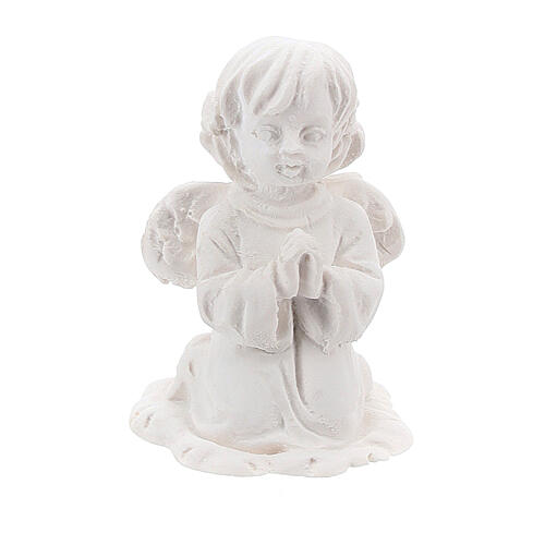 Baptism favor girl Angel figurine 1