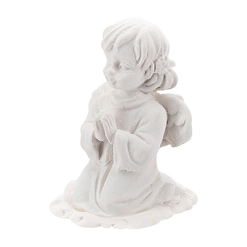 Baptism favor girl Angel figurine 2