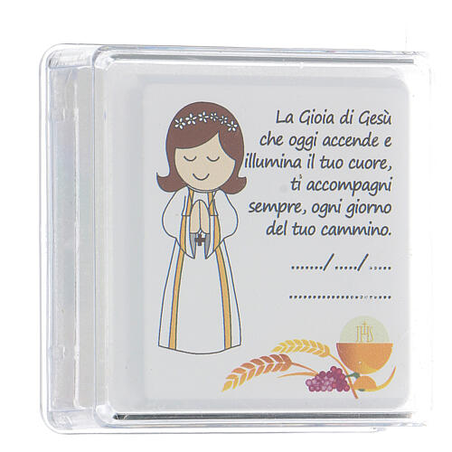 Holy Communion souvenir for baby girl 3