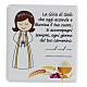 Holy Communion souvenir for baby girl s1