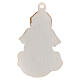 Guardian Angel bas-relief for hanging, pink version s3