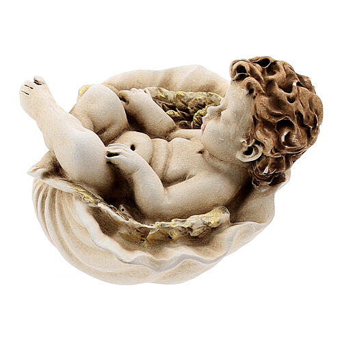Sleeping angel statue on shell assorted models 7