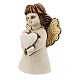 Angel figurine with heart in resin 10 cm s2
