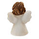 Resin angel with joined hands, 10 cm s4