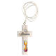 White cross with cord for Communion s2