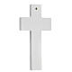 Communion souvenir white cross with chalice, Spanish s2