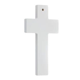 First Communion favor pink cross, French