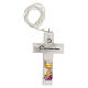 Holy Communion gift box, rosary and white cross ENG s2