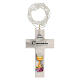Cofre recuerdo Comunión rosario y cruz español s2