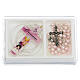 Holy Communion gift box, pink rosary and cross ENG s1