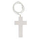 First Communion box set pink cross rosary, English s5