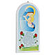Icon Madonna and Baby cartoon 20 cm s3