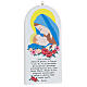 Hail Mary with cartoon style prayer 20 cm s3