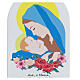 Ave María con oración estilo cartoon 20 cm s2