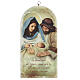 Holy Family Icon and Prayer Blessing s1