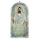 Ikone, Jesus, mit Gebet "Padre Nostro", 20 cm s1