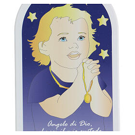 Kinderikone, mit Gebet "Angelo di Dio", betendes Kind