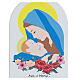 Hail Mary icon with cartoon style prayer s2