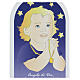 Angel of God child in prayer 30 cm s2