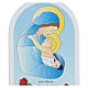 Kinderikone, mit Gebet "Ave Maria", Madonna mit Kind", 30 cm s2