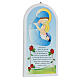 Kinderikone, mit Gebet "Ave Maria", Madonna mit Kind", 30 cm s3