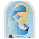Je Vous salue Marie avec Vierge à l'Enfant 30 cm s2