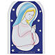 Icono estrellas y Ave María 30 cm s2