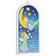 Angel of God prayer icon with moon 30 cm s3