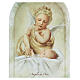 Ikone, mit Gebet "Angelo do Dio", Schutzengel und Kind, 30 cm s2