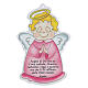 Girl angel plaque with prayer s1