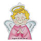Girl angel plaque with prayer s2