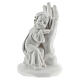 Resin hand with little boy 10 cm s1