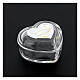Boîte coeur Communion 9 cm s2