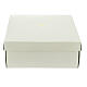 Médaillon Communion strass blancs 6 cm s4