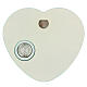 Green cradle headboard medallion, heart-shaped, with audio track, 15 cm s3