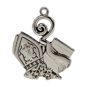 Charm for favours, Confirmation symbols, zamak, 1.5 in